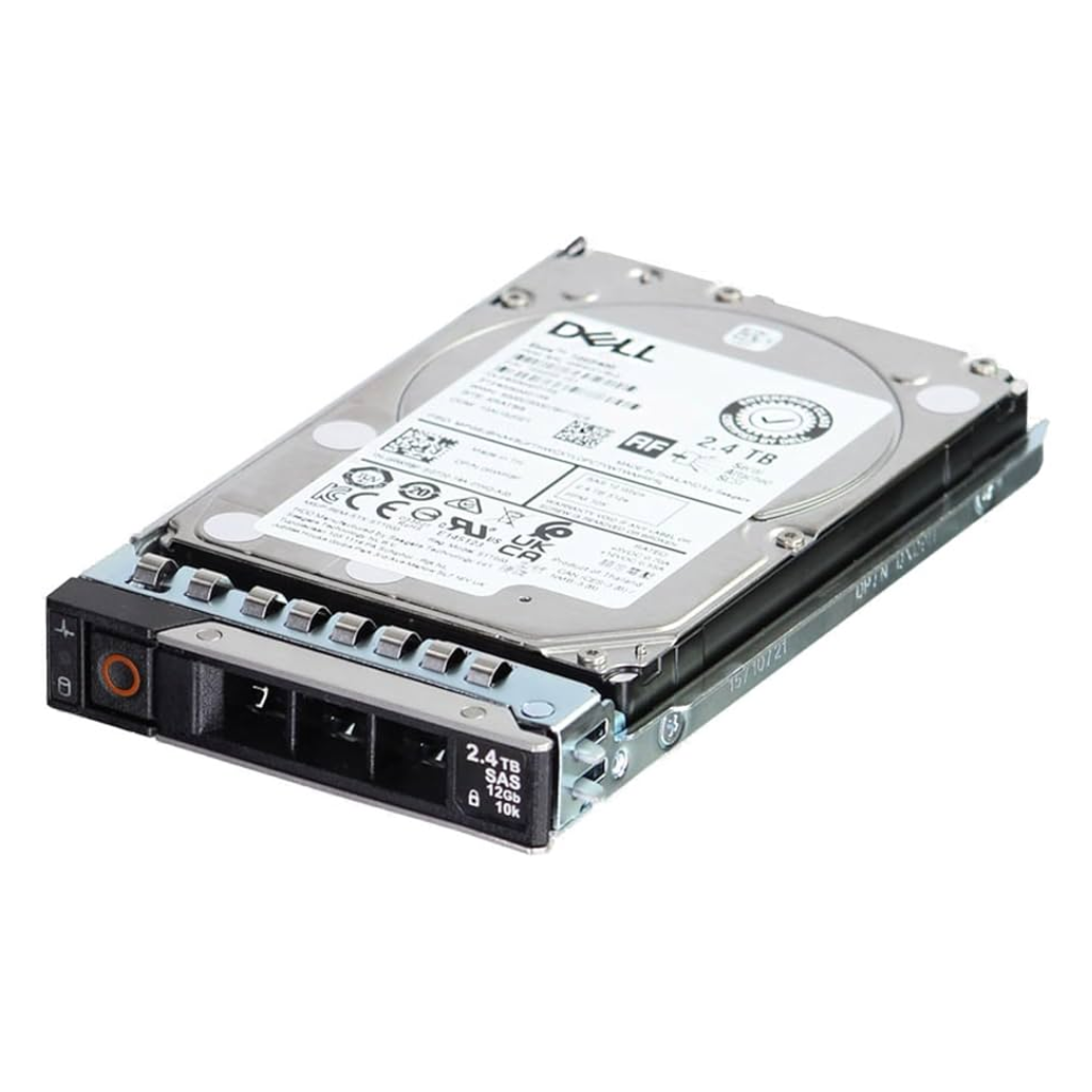 Dell 2.4TB SAS 12 Gb/s 2.5 inches 10000RPM HDD
