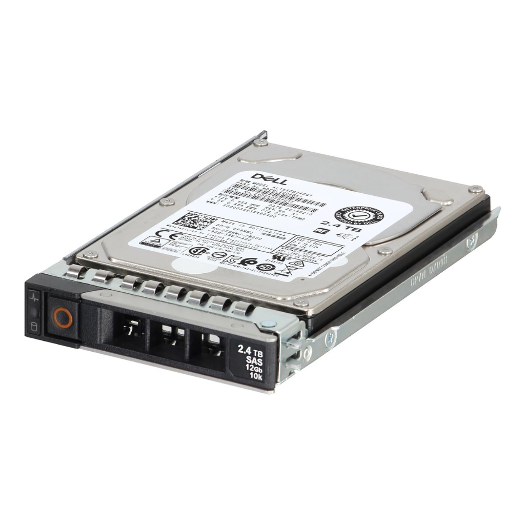 (W9MNK) Dell 2.4TB SAS 12 Gb/s 2.5 inches 10000RPM HDD