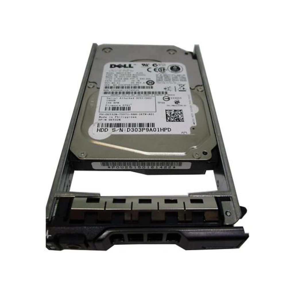 Dell 146GB SAS 6 Gb/s 2.5 inches 15000RPM Server Harddisk