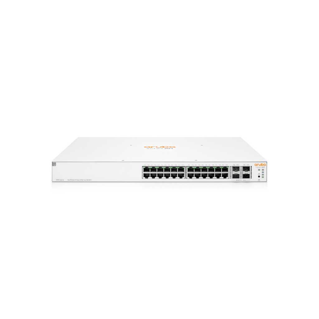 HPE Aruba Instant On 1930 24G Class4 PoE 4SFP/SFP+ 370W Switch