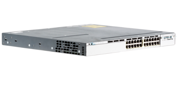 WS-C3750X-24P-S Catalyst 3750-X PoE Switch