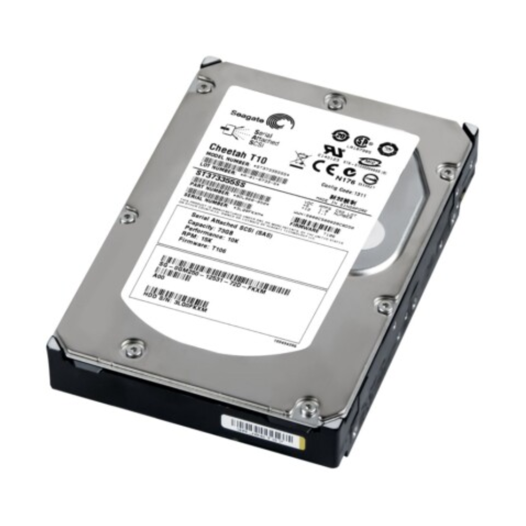 Dell 73GB SAS 3 Gb/s 3.5 inches 15000RPM Server Harddisk
