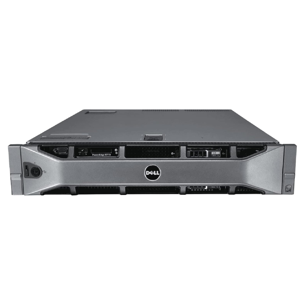 (Refurbished) Dell PowerEdge R710 Server (2xX5667.64GB.12TB)