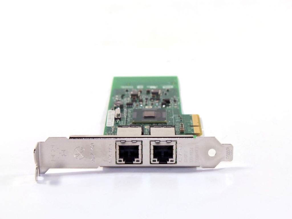 Dell G174P Dual Port Intel Pro 1000 Pci-e Gigabit Ethernet Network Card