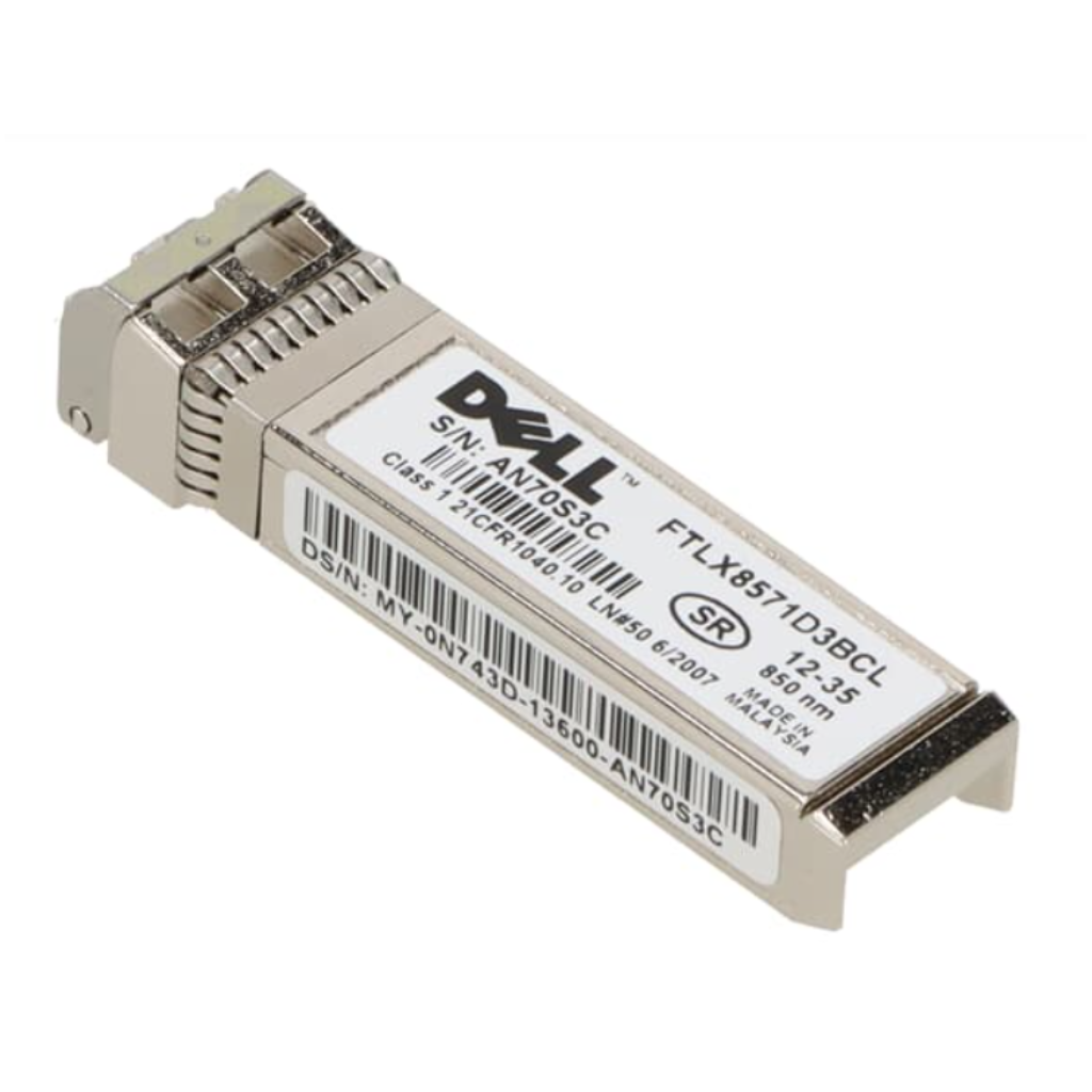 Dell 10Gbps 850nm SFP+ Transceiver