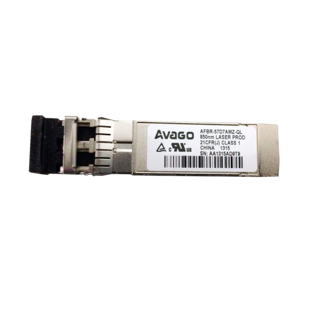 Avago 8G SW AFBR-57D7AMZ-QL SFP+ Fibre Channel Transceiver Module