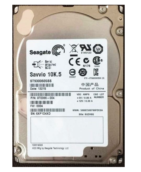 SEAGATE ST9300605SS 300G 2.5-INCH 10K SAS 6G SERVER HARD DRIVE