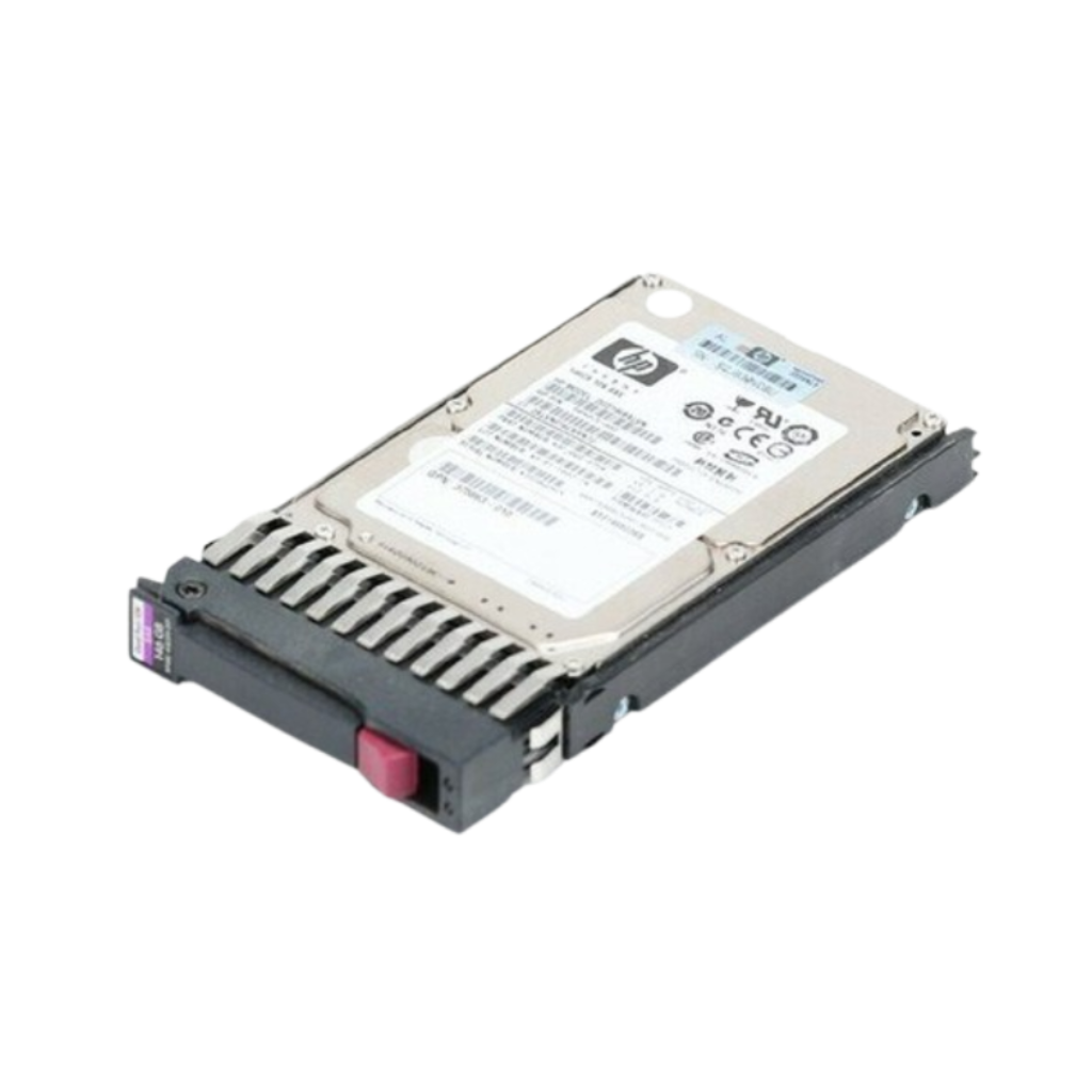 HP 146GB 15000RPM SAS 6Gb/s 64MB Cache 2.5-inch Hard Drive