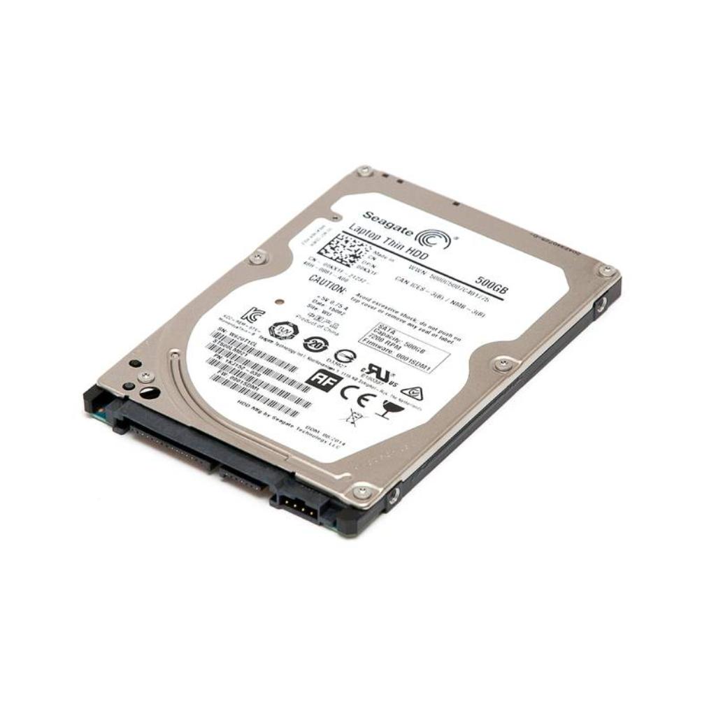SEAGATE MOMENTUS THIN 2.5 500GB 7200RPM SATA 6 GB S 32 MB 00KX1F NOTEBOOK HARD DRIVE