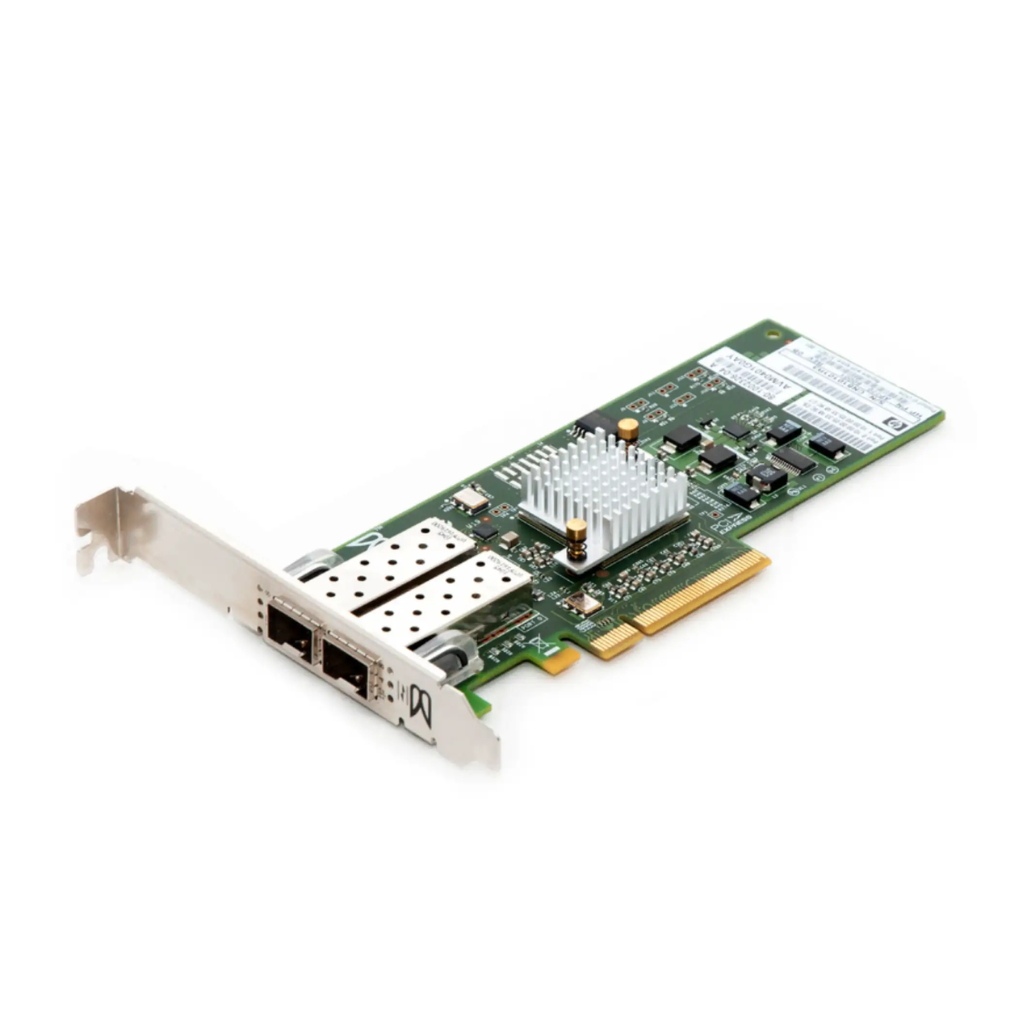 HP AP770-60001 Brocade 825 Dual Port 8GB SFP Network FC HBA Card PCIe w/Two SFP