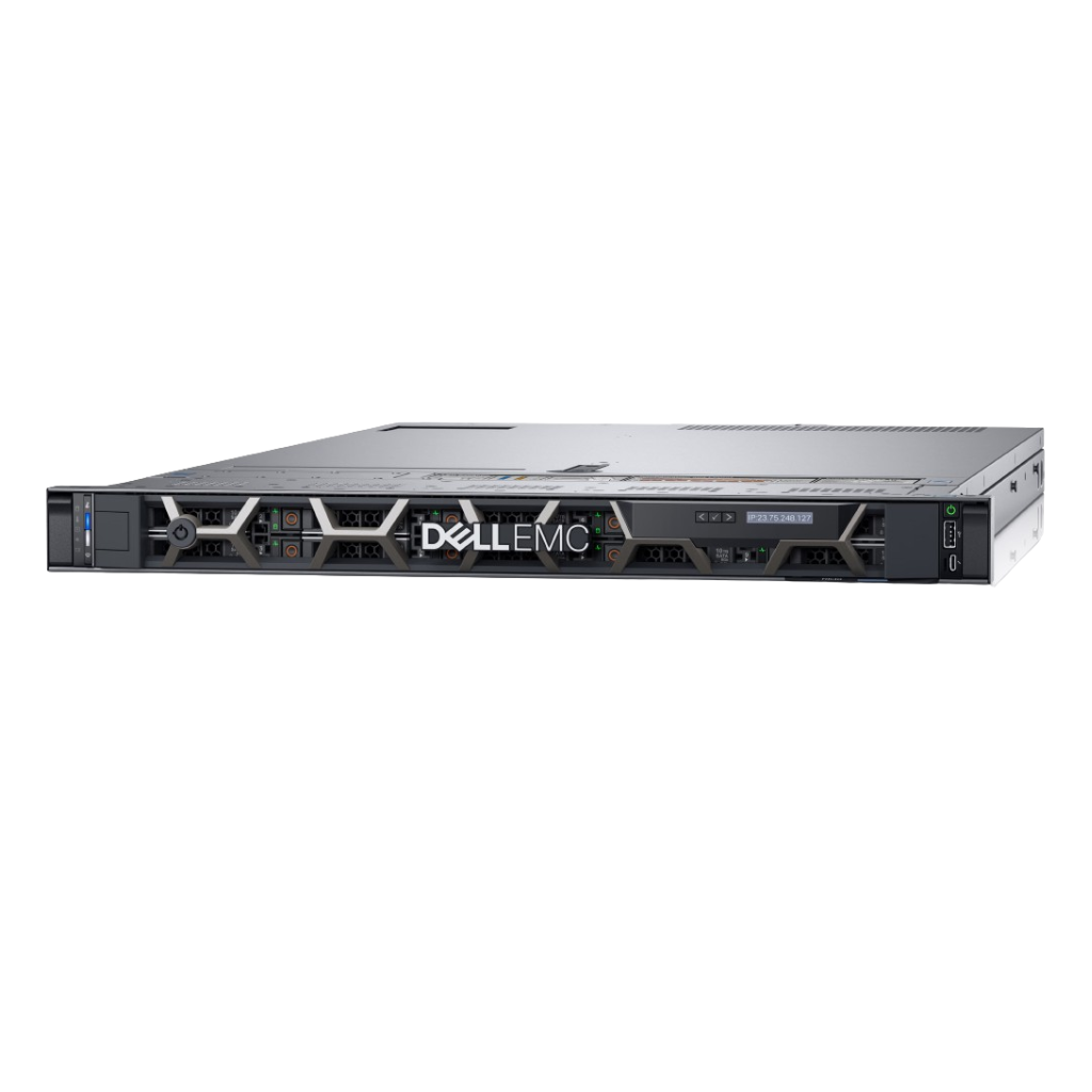 (Refurbished) Dell PowerEdge R640 Rack Server (XS4110.32GB.240GB)