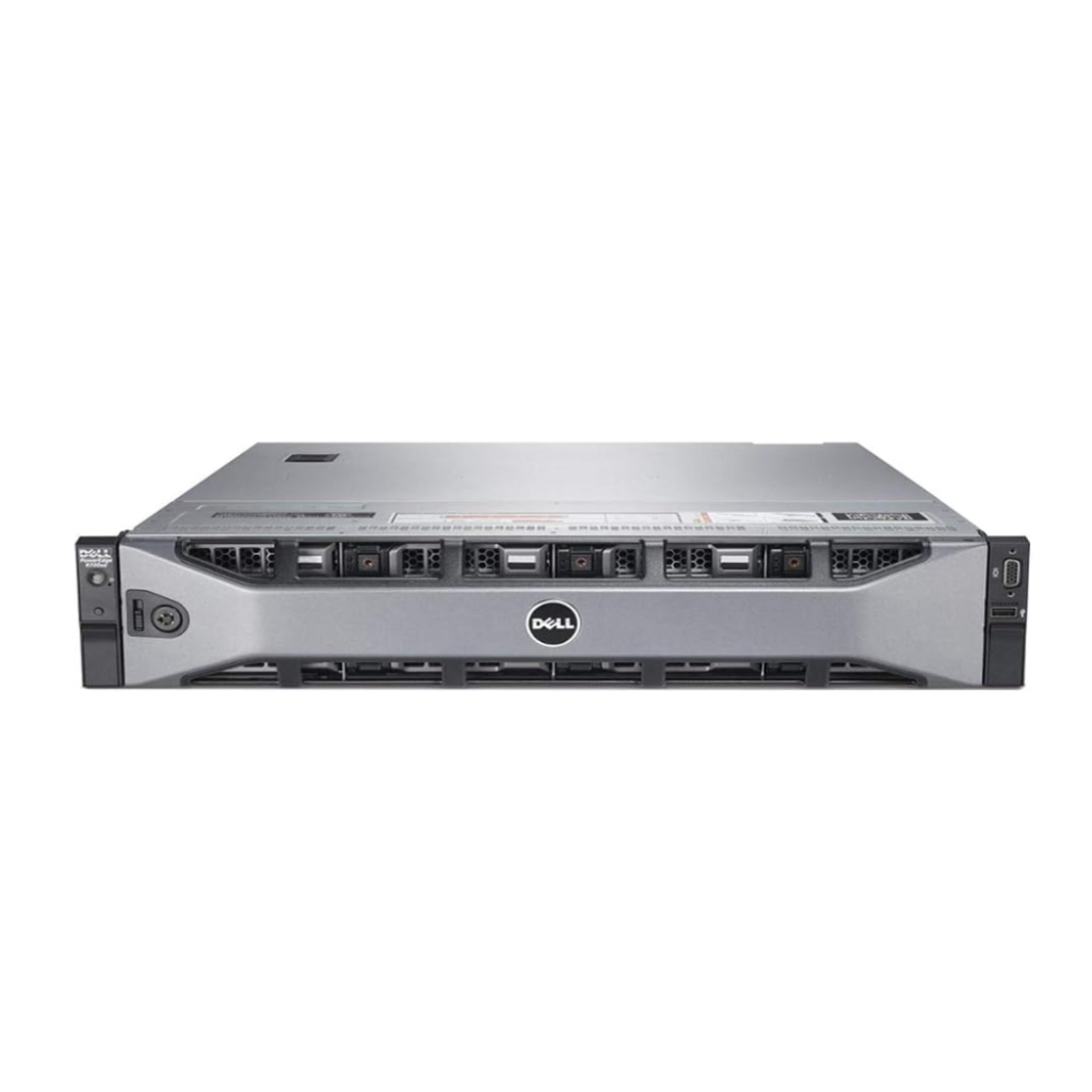 (Refurbished) Dell PowerEdge R810 Rack Server (4xE74870.128GB.6TB)