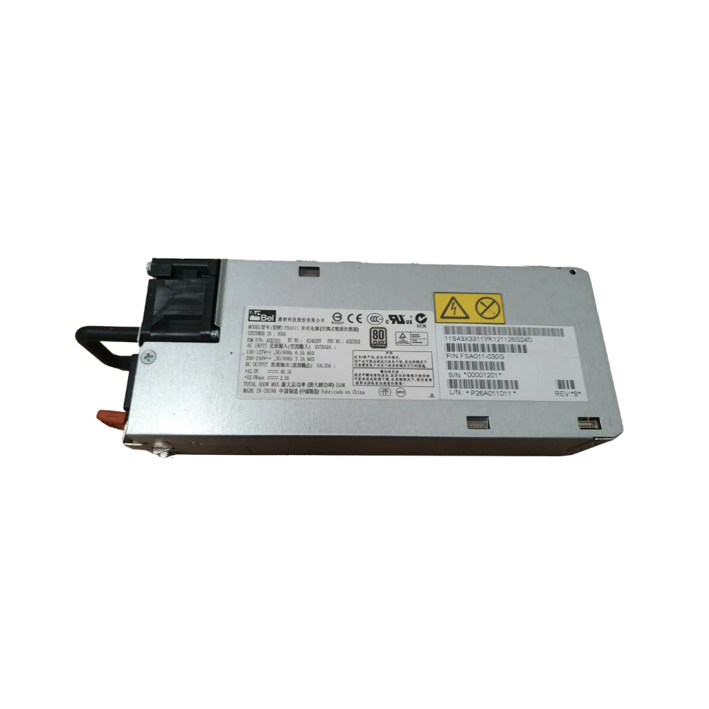 AcBel FSA011-030G IBM 94Y8104 550w Power Supply