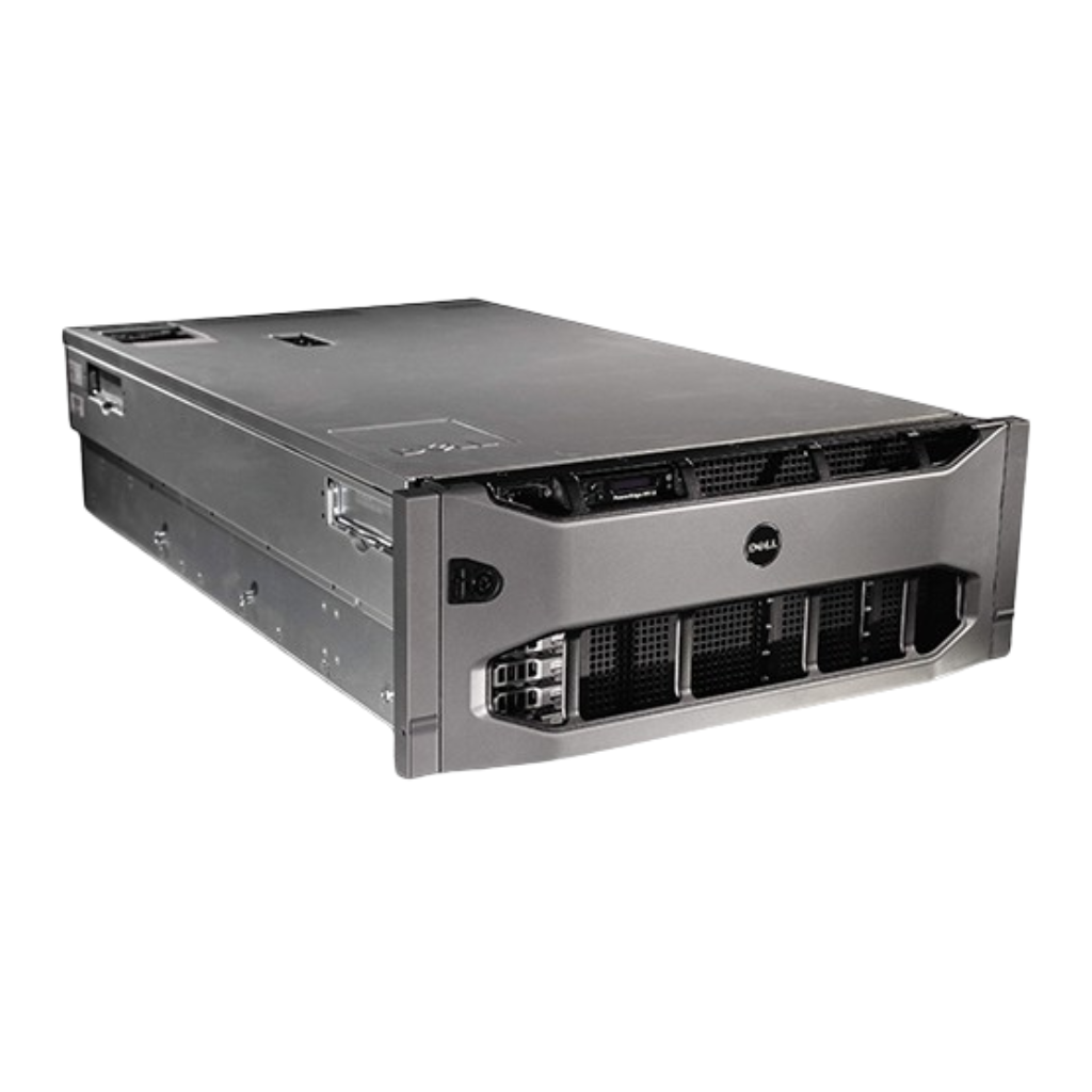 (Refurbished) Dell PowerEdge R910 Rack Server (4xE74870.256GB.2x480GB)