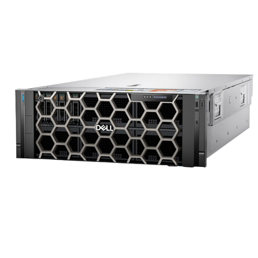 (Refurbished) Dell PowerEdge R930 Rack Server (2xE74820V3.64GB.4800GB)
