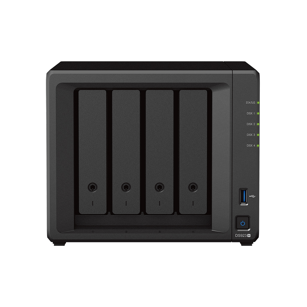 Synology 4-Bay DS923+ DiskStation