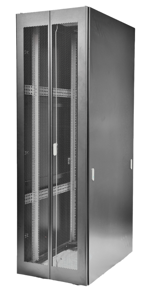 CentRacks Classy 42U (205cm x 80cm x 100cm) Perforated Cable Management Rack