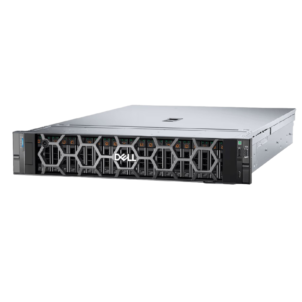 Dell PowerEdge R760 2U Rack Server (2xXG6430.32GB.480GB)