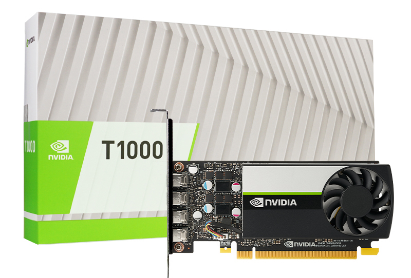 NVIDIA Quadro T1000 4GB GDDR6