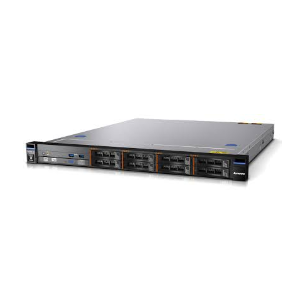 IBM System x3250 M5 1U Rack Server (E3-1220v3.8GB.2x480GB)