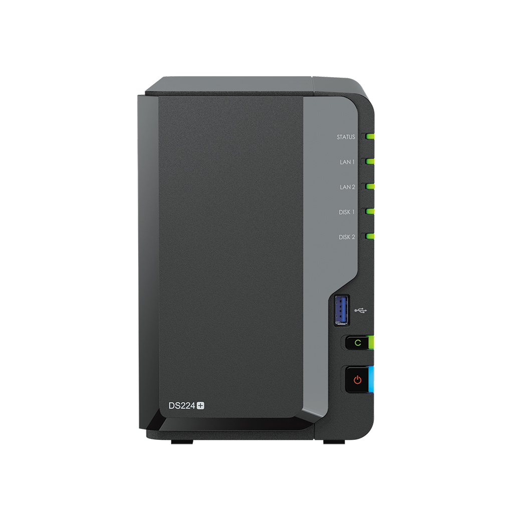 Synology 2-Bay DS224+ DiskStation