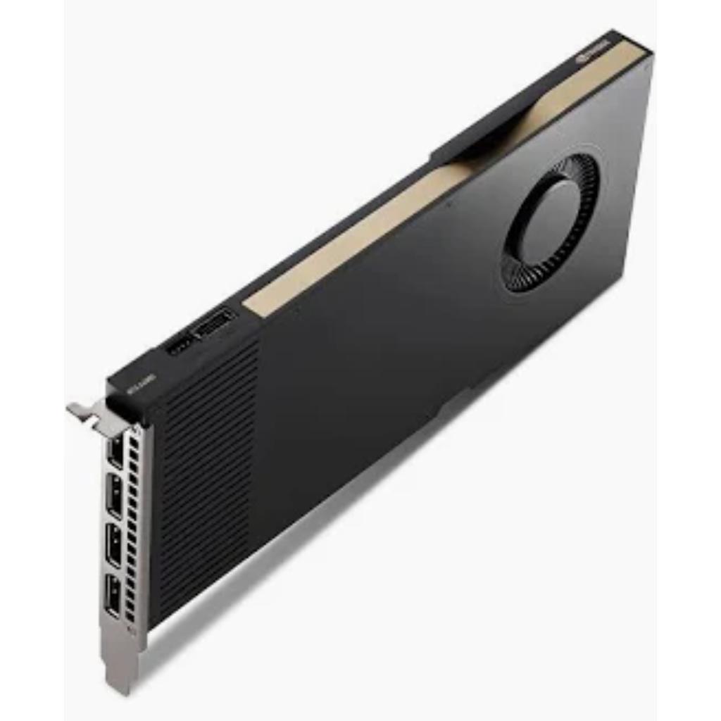 NVIDIA RTX A4000 16GB GDDR6 with ECC