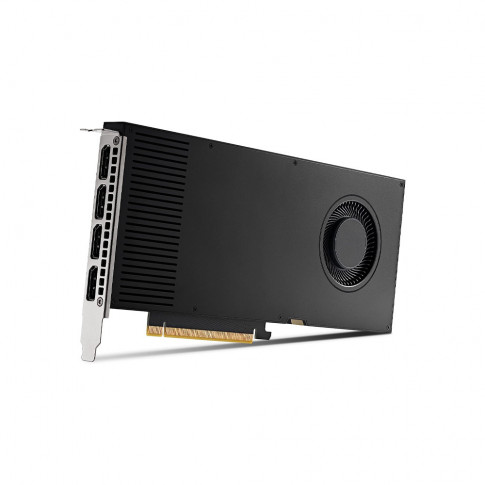 NVIDIA RTX A4000 16GB GDDR6 with ECC