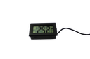 Digital Thermometer LCD Screen with Probe - 1M