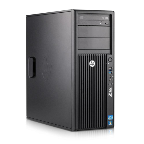 HP Z220 Small Form Factor Workstation (E31225v2.8GB.1TB)