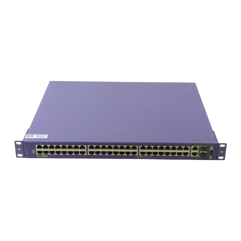 (Refurbished) Extreme Network Summit X250e-48p Switch