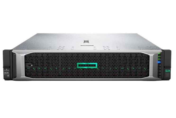 (Refurbished) HPE Proliant DL380 Gen10 Rack Server (S4114.64GB.2x480GB)