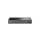 TP-Link JetStream 6-Port 10GE L2+ Managed Switch with 4-Port PoE++