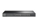 TP-Link JetStream 28-Port Gigabit Smart Switch with 24-Port PoE+