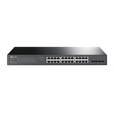 TP-Link JetStream 28-Port Gigabit Smart Switch with 24-Port PoE+