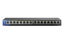 Linksys 16-Port Business Desktop Gigabit PoE+Switch