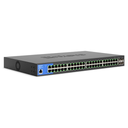Linksys 48-Port Managed Gigabit Ethernet Switch with 4 10G SFP+ Uplinks
