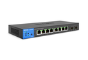 Linksys LGS310MPC 8-Port Managed Gigabit PoE+ Switch