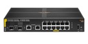 HPE Aruba Networking CX 6000 12G Class4 PoE 2G/2SFP 139W Switch