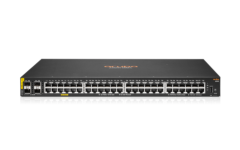 HPE Aruba Networking CX 6000 48G Class4 PoE 4SFP 740W Switch