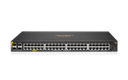 HPE Aruba Networking CX 6000 48G Class4 PoE 4SFP 740W Switch