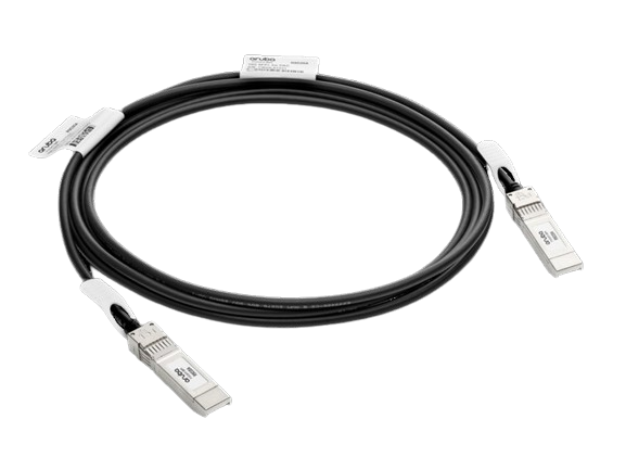 HPE Aruba Instant On 10G SFP+ to SFP+ 3m Direct Attach Copper Cable