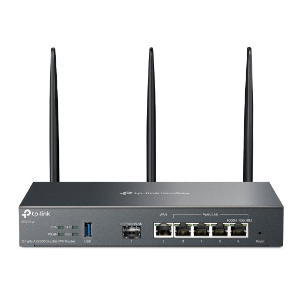 TP-Link Omada AX3000 Gigabit VPN Router