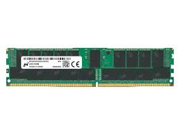 Micron 16GB DDR4-3200MHz PC4-25600 ECC Registered CL22 288-Pin RDIMM 1.2V Dual Rank Memory Module