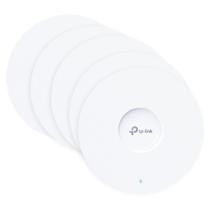 TP-Link AX1800 Ceiling Mount WiFi 6 Access Point (5 Packs)