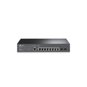 TP-Link JetStream 8-Port 2.5GBASE-T and 2-Port 10GE SFP+ L2+ Managed Switch with 8-Port PoE+