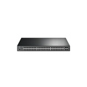 TP-Link JetStream 48-Port Gigabit and 4-Port 10GE SFP+ L2+ Managed Switch with 48-Port PoE+