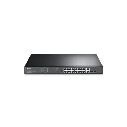 Tp-Link JetStream 18-Port Gigabit Smart Switch with 16-Port PoE+