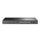 Tp-Link JetStream 18-Port Gigabit Smart Switch with 16-Port PoE+