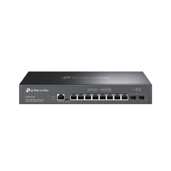 TP-Link Omada 8-Port 2.5GBASE-T L2+ Managed Switch with 2 10GE SFP+ Slots