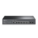 TP-Link JetStream™ 8-Port Gigabit L2+ Managed Switch with 2 SFP Slots